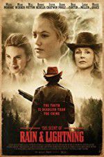 Watch The Scent of Rain & Lightning Myflixer