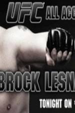 Watch UFC All Access Brock Lesnar Myflixer