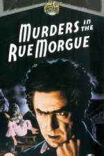 Watch Murders in the Rue Morgue Myflixer