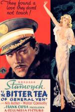 Watch The Bitter Tea of General Yen Myflixer