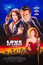 Watch Love at Large Myflixer