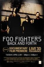 Watch Foo Fighters Back and Forth Myflixer