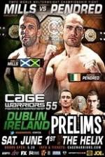 Watch Cage Warriors 55 Facebook Prelims Myflixer