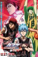 Watch Kuroko no Basket Movie 3: Winter Cup Myflixer