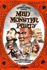 Watch Mad Monster Party? Myflixer