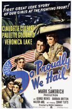 Watch So Proudly We Hail! Myflixer