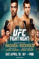 Watch UFC on Fox 15 Machida vs Rockhold Myflixer