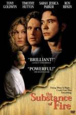 Watch The Substance of Fire Myflixer