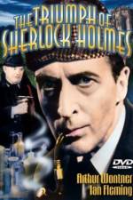 Watch The Triumph of Sherlock Holmes Myflixer