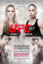 Watch UFC 157 Rousey vs Carmouche Myflixer