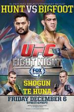 Watch UFC Fight Night 33 Hunt vs Bigfoot Myflixer
