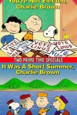 Watch You're Not Elected Charlie Brown Myflixer