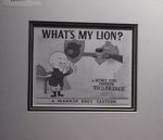 Watch What\'s My Lion? (Short 1961) Myflixer