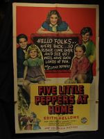 Watch Five Little Peppers at Home Myflixer