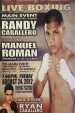 Watch ShowBoxing Caballero vs Roman Myflixer