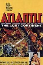 Watch Atlantis the Lost Continent Myflixer