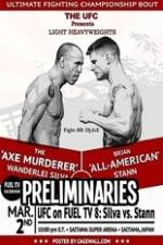 Watch UFC on Fuel 8 Prelims Myflixer