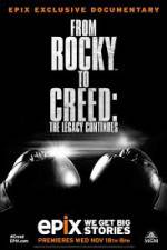 Watch From Rocky to Creed: The Legacy Continues Myflixer