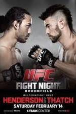 Watch UFC Fight Night 60 Henderson vs Thatch Myflixer