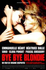 Watch Bye Bye Blondie Myflixer