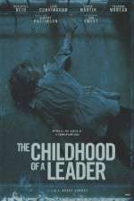 Watch The Childhood of a Leader Myflixer