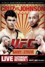 Watch UFC on Versus 6 Cruz vs Johnson Myflixer