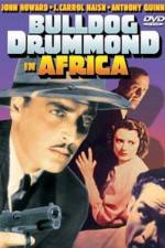 Watch Bulldog Drummond in Africa Myflixer
