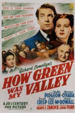 Watch How Green Was My Valley Myflixer