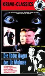 Watch The 1,000 Eyes of Dr. Mabuse Myflixer