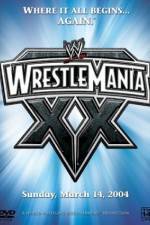 Watch WrestleMania XX Myflixer