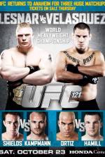 Watch UFC 121 Lesnar vs. Velasquez Myflixer
