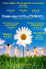 Watch Three Miles North of Molkom Myflixer