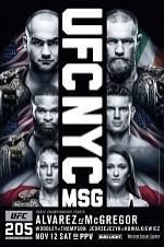 Watch UFC 205 McGregor vs Alvarez Myflixer