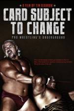 Watch Card Subject to Change Myflixer