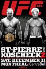 Watch UFC 124 St-Pierre vs Koscheck 2 Myflixer