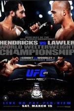Watch UFC 171: Hendricks vs. Lawler Myflixer