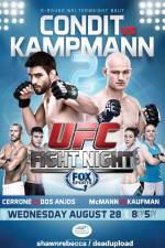 Watch UFC on Fox Condit vs Kampmann Myflixer