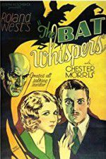 Watch The Bat Whispers Myflixer