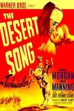 Watch The Desert Song Myflixer