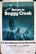 Watch Return to Boggy Creek Myflixer