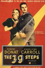 Watch The 39 Steps Myflixer