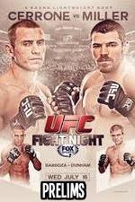 Watch UFC Fight Night 45 Prelims Myflixer