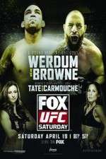 Watch UFC on FOX 11: Werdum v Browne Myflixer