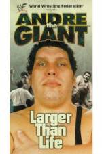 Watch WWF: Andre the Giant - Larger Than Life Myflixer
