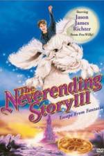 Watch The Neverending Story III Myflixer