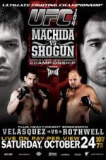 Watch UFC 104 MACHIDA v SHOGUN Myflixer