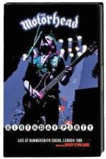 Watch Motorhead - the Birthday Party Myflixer