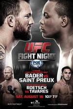Watch UFC Fight Night 47: Bader Vs. Preux Myflixer