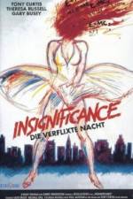 Watch Insignificance Myflixer