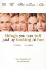 Watch Things You Can Tell Just by Looking at Her Myflixer